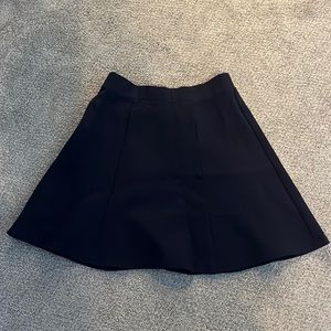 Loft Dress Skirt- Navy